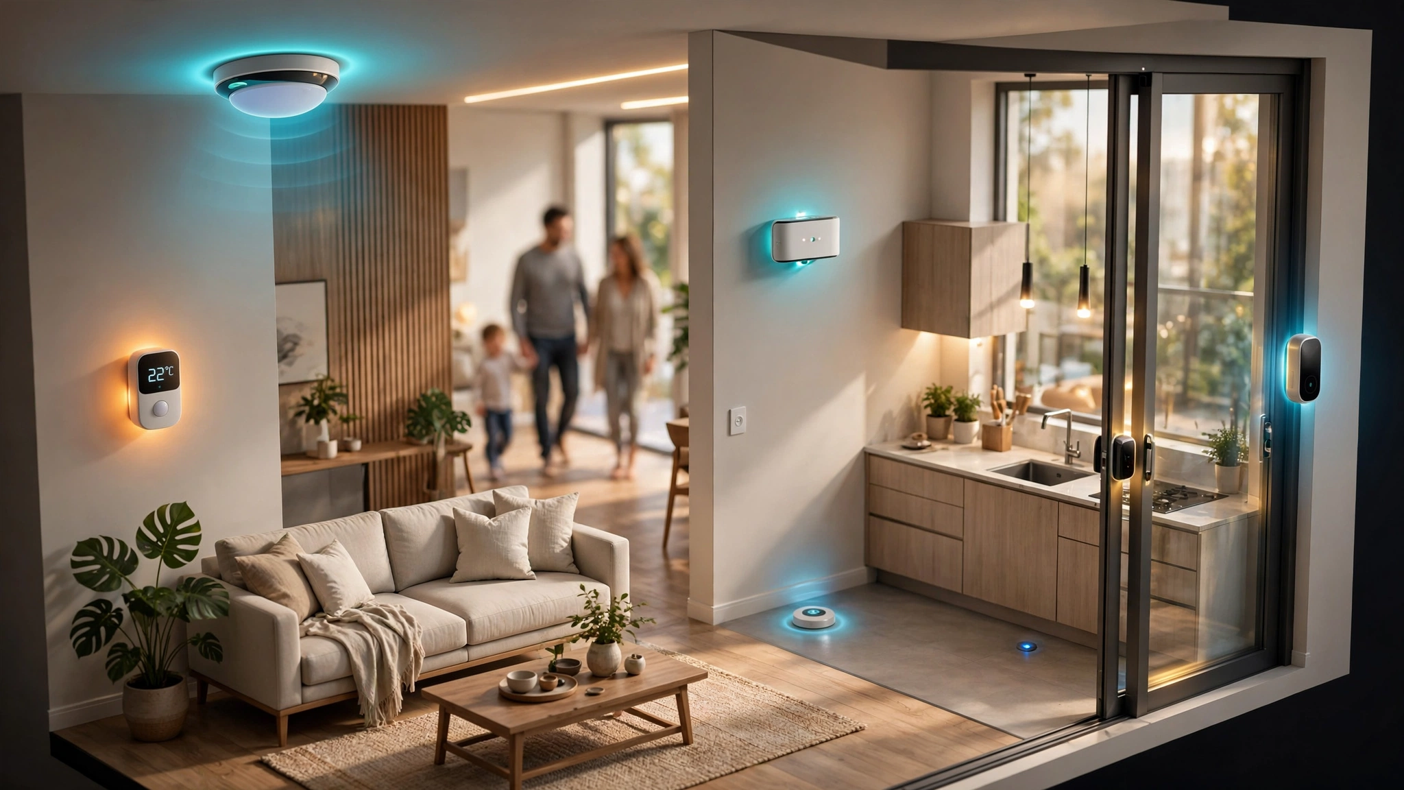 Sensores Inteligentes: Guia Completo para Automatizar sua Casa